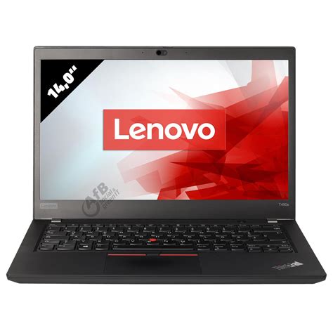 Lenovo ThinkPad T490s | 14,0 Zoll - Intel Core i5 8365U @ 1,6 GHz - 16 ...