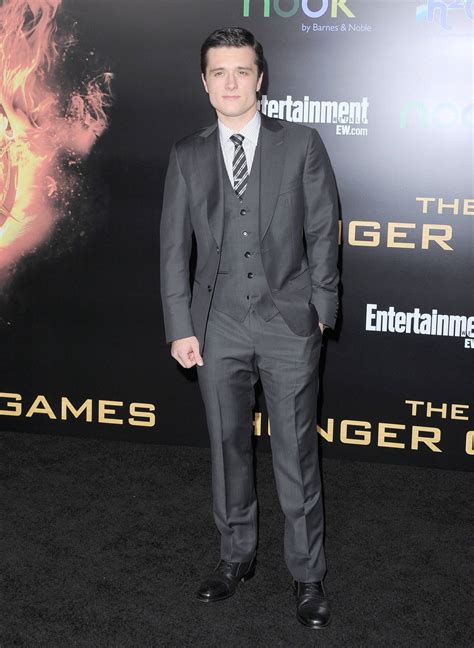 The Hunger Games LA Premiere - Josh Hutcherson Photo (29717529) - Fanpop