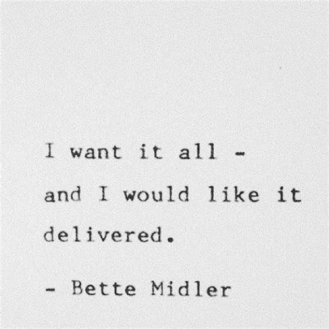 Bette Midler Quotes Funny - ShortQuotes.cc