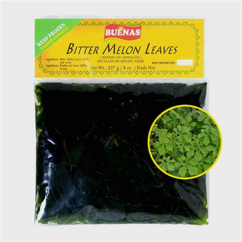 AFROCAN Supermarket - Bittermelon Leaves - 227g