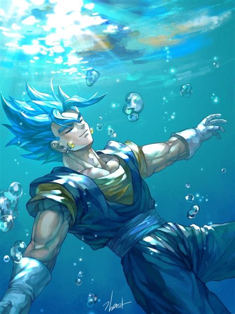 Vegito Art Made By Yura Kim R Dbz