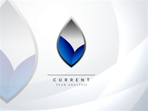 Current Year Analysis - Logo Design by Nouman Saleem on Dribbble