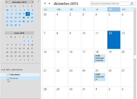 Visualizar El Calendario De Outlook Una Gu A Completa Calendario