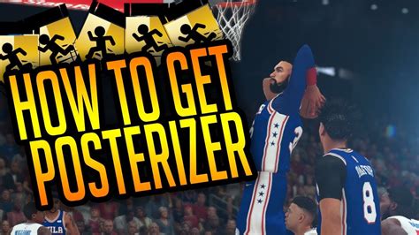 How To Get Posterizer Badge Fast And Easy Nba K Centers Powerfowards