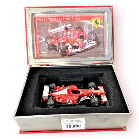 Miniatura Ixo Ferrari F F Hot Wheels La Storia Lata Back Life Pt