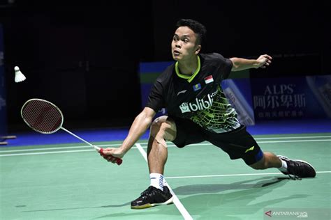 Ginting Lolos Ke Semi Final China Open ANTARA News