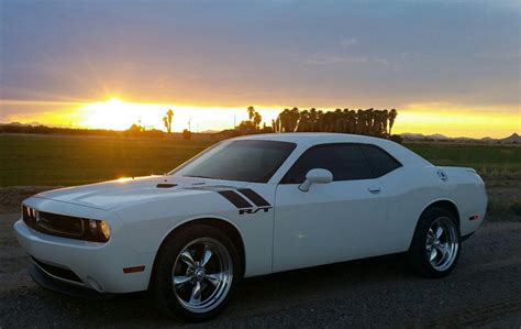 Dodge Challenger With Torq Thrusts