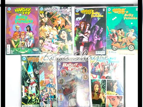 Harley Quinn Comics, Hobbies & Toys, Books & Magazines, Comics & Manga ...