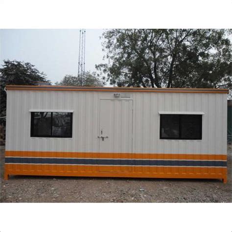 Mild Steel Portable Office Container At Inr In Howrah Metal