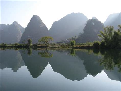 Sightseeing Nature Tour In Guilin Day Yangshuo Countryside Cycling