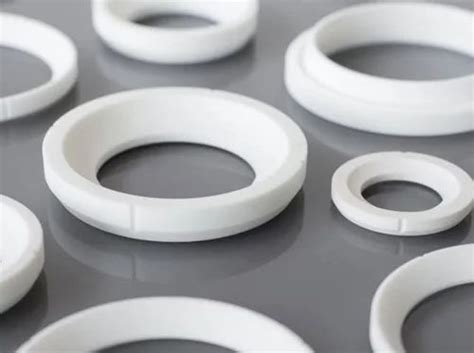 White PTFE Rings At Best Price In Mumbai By Vipro Tools Engineers