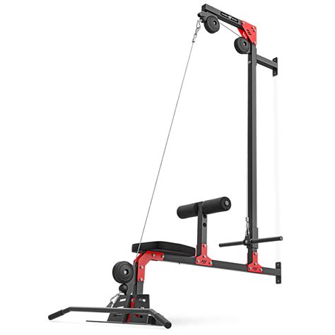 Stazione Pulldown A Parete Con Seduta MH W102 2 0 Marbo Sport