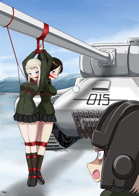 Katyusha Nonna And Clara Girls Und Panzer Drawn By Cyber Cyber