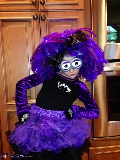 Evil Minion Costume for a Girl