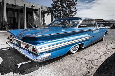 Blue 1960 Chevy Impala Blue 1960 Chevy Impala On Display A Flickr