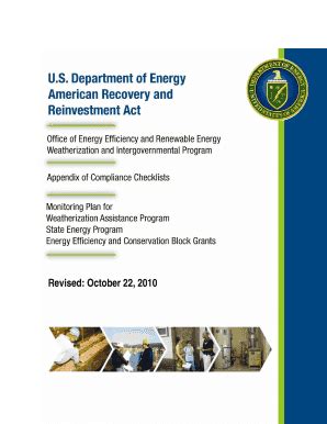 Fillable Online Www1 Eere Energy Appendix Of Compliance Checklists