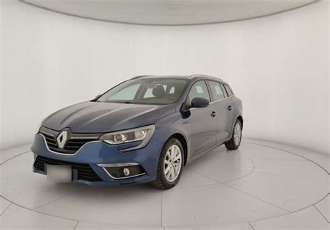 Renault Megane Sporter Blue Dci Business Cv Edc Blu Cosmo Nuova