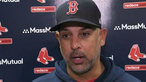 La Naci N Red Sox On Twitter Alex Cora Comparti Mucha Informaci N