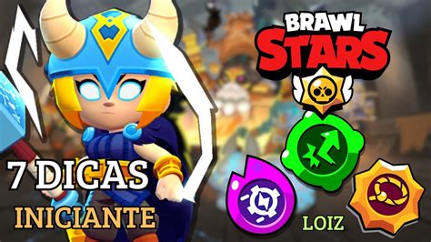 7 Dicas Para Iniciantes 2024 Brawl Stars Tutorial Youtube