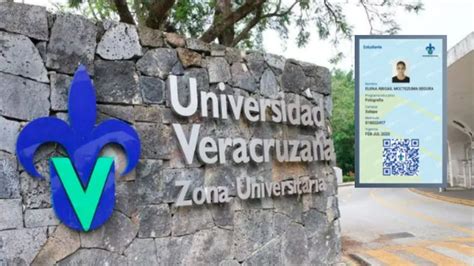 Credencial de la Universidad Veracruzana electrónica Te decimos cómo