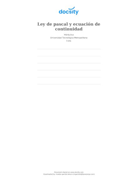 Ley De Pascal 2