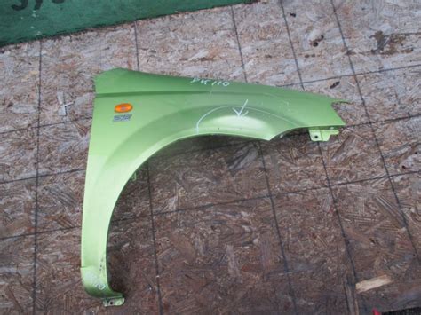 Крыло Шевроле Авео переднее правое Т200 96540888 - БУ Зеленое DK110 ...