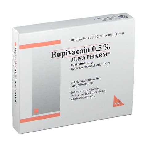 Bupivacain Jenapharm X Ml Mit Dem E Rezept Kaufen Shop Apotheke