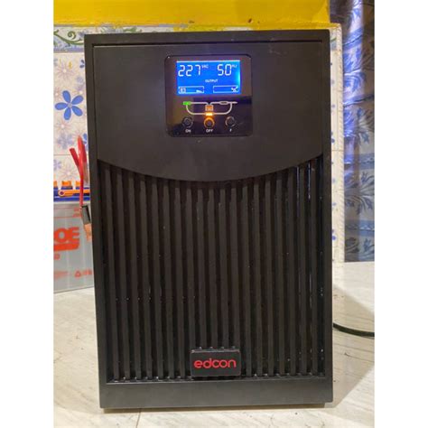 Jual Ups Modif Edcon Va V Watt Max Shopee Indonesia