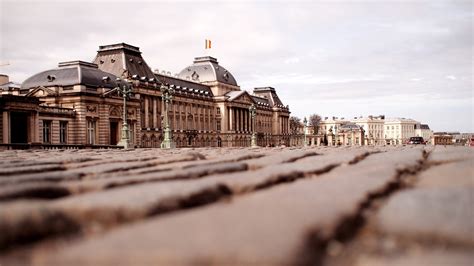 Royal Palace Of Brussels Hd Wallpaper