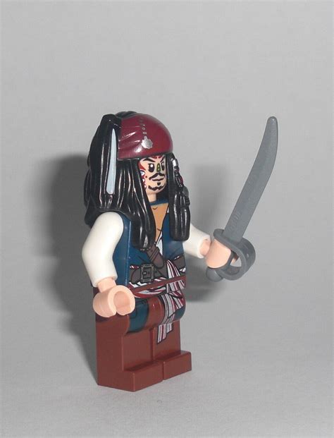 Lego Fluch Der Karibik Jack Sparrow Kannibale Figur Cannibal Pirat