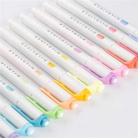 Купить 5 цветов/комплект pans зебра мягкий вкладыш ручки Rise Manga ...