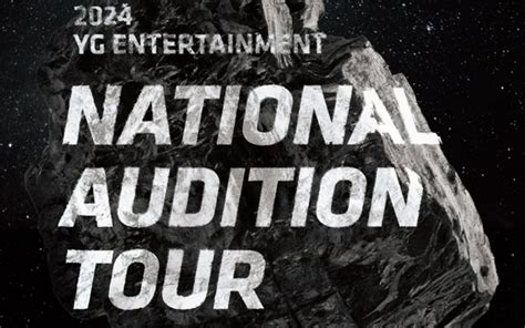 Yg Entertainment Estar Realizando Una Gira Por Corea Con Audiciones