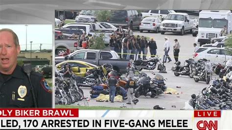 Deadly Texas Biker Brawl Cnn