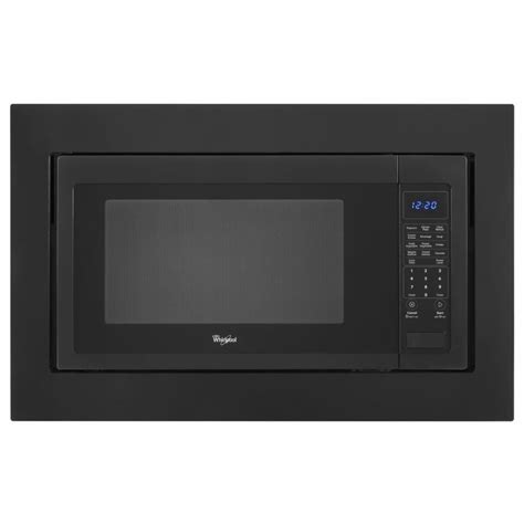 Whirlpool Countertop Microwave Trim Kit (Black) at Lowes.com