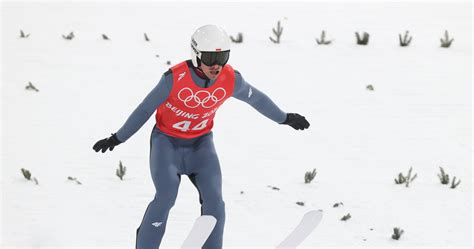 Pekin Kamil Stoch Walczy O Olimpijski Medal Entrio Pl