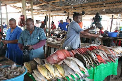 Mercado Do Peixe Maputo