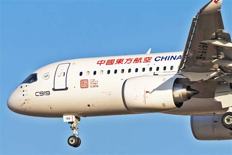 Chinese COMAC C919 led jetliners orders in the 1st half of 2024 - Air ...