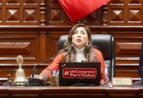 Lady Camones ¿cuál Es El Proyecto De Ley Que Le Costó La Censura A La