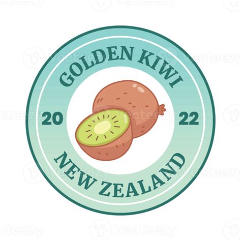 Kiwi Fruit Sticker Illustration 11909978 Png