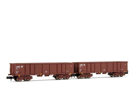 Arnold N G Terwagen Set Db Offene G Terwagen Eaos Beladen Mit Schrott