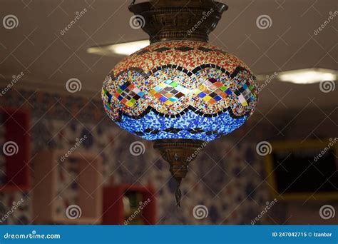 Arab Glass Lamp Hanging Stock Image Image Of Travel 247042715