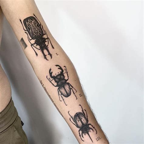 Biology Tattoo | Funky tattoos, Insect tattoo, Bug tattoo