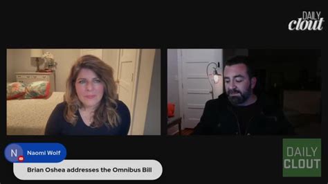 Dr Naomi Wolf Brian Oshea Analyzes Shocking Details In The Omnibus