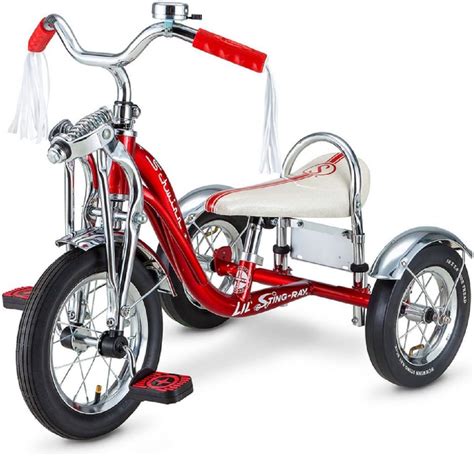 Schwinn Lil Sting Ray Super Deluxe Tricycle For Kids 2 4 Years Old 12