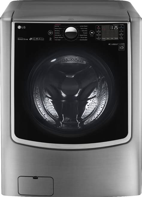 Best Buy LG 5 2 Cu Ft High Efficiency Smart Front Load Washer With