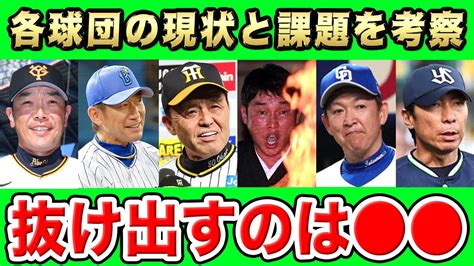 【セリーグ】史上最強レベルの混戦を抜け出す球団を徹底考察s P【プロ野球】 Youtube