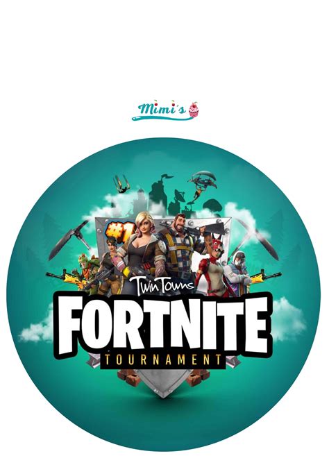 Fortnite Impresion Oblea Comestible 20cm X 20cm El Patio De Picasso