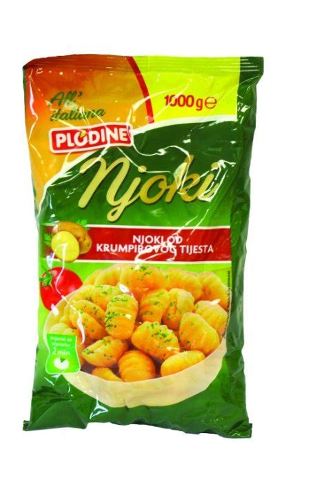 Njoki 1 kg Plodine Akcija Njuškalo katalozi