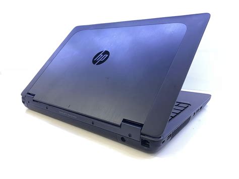 Hp Zbook 15g2 I7 4900mq Ram 8gb Ssd 128gb K1100 4g