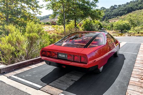 Back To The Future With Fords Probe Concepts Classic And Sports Car